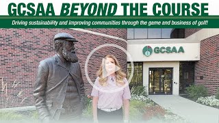 GCSAA Foundations Beyond the Course September 2024 Thank a Superintendent [upl. by Aennyl]