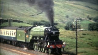 Steam In The 1980s on Cine Film  Part Four [upl. by Alisen]