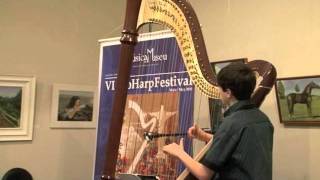 Hiraeth by Grace Williams  harp solo [upl. by Rudelson]