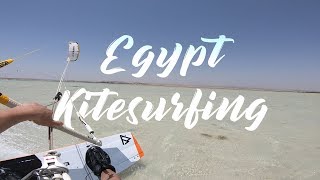 Egypt Kitesurfing Kite Village Hamata [upl. by Asillam]