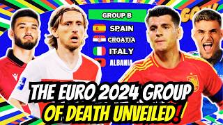 Clash of Titans Euro 2024s Group B Showdown [upl. by Anerec]