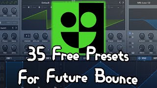 Free Sound Bank For Future Bounce 35 Serum Presets [upl. by Budwig]