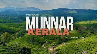 Munnar vlog 2024  Disco Captures  Kerala [upl. by Ecnarual944]