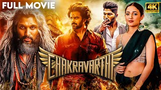 Pushpa 2  Allu Arjun Movie CHAKRAVARTHI  South New Action Movie in Hindi Dubbed  Arvind Swamy [upl. by Giselle271]