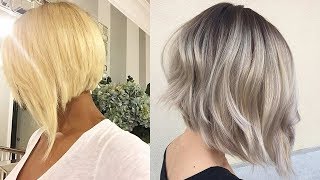 Stylish Inverted Bob Haircut for Women You Should Try [upl. by Narej991]