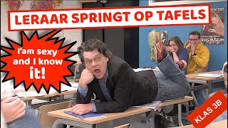 LERAAR SPRINGT OP TAFELS [upl. by Chester]