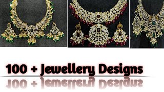 Beautiful Trending jewellery Designs for all occasions  jewellery design reference collection [upl. by Nosyk]