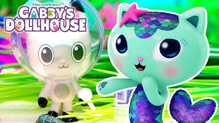 MerCats Most Magnificent Moments  GABBYS DOLLHOUSE TOYPLAY ADVENTURES [upl. by Elakram102]