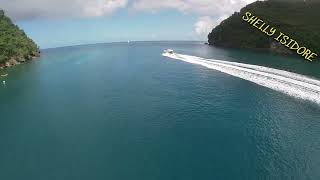 Marigot Bay kayaking [upl. by Nnylyak]