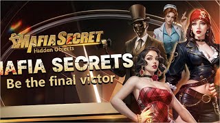 Mafia Secrets Hidden Objects Game Android Gameplay [upl. by Asela]