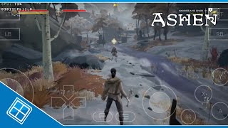 Ashen Windows on Android  Winlator v80 Game Test [upl. by Siberson]