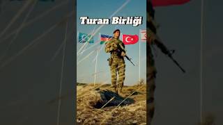 Turan Birliği Askerleri ertugrul turanbirliği kazakhstan azerbaycan vatan [upl. by Howlan]