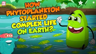 How Phytoplankton Started Complex Life On Earth  Plankton  The Dr Binocs Show  Peekaboo Kidz [upl. by Onirefes]