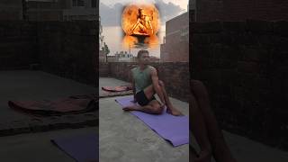 🧘‍♀️GOD SHIVA YOGA POSEARDHA MATYENDRASANA🧘‍♀️। yoga [upl. by Nick]