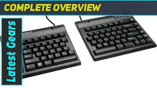 Kinesis Freestyle2 The Ultimate Customizable Keyboard [upl. by Aley937]