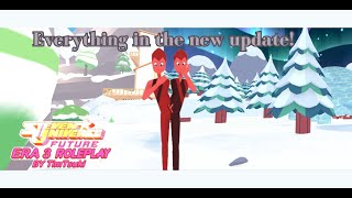 Everything in the update  🎄Wave 1🎄 Steven Universe Future Era 3 RP [upl. by Feeney]