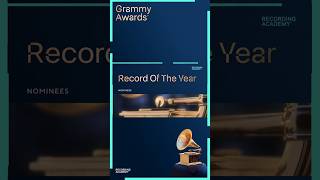 🎉 Congratulations 67th GRAMMYs Record Of The Year nominees [upl. by Adnalohs]