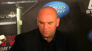 UFC 158 Dana White PostFight Media Scrum [upl. by Letitia]