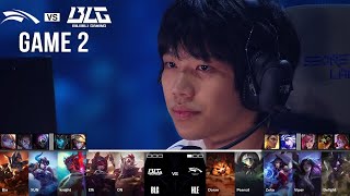 Hanwha Life Esports vs Bilibili Gaming Game 2  World Championship 2024 Quarterfinals  HLE vs BLG [upl. by Hoem]