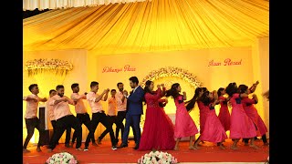 Wedding Dance Arun ❤ Dhanya Betrothal Dance by Tharayil Family [upl. by Tannie]