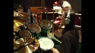 Joey Jordison Drum Solo HD [upl. by Euqenimod747]