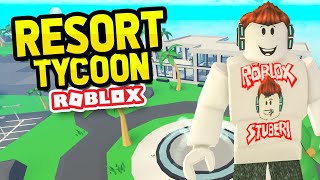 PRAVIMO OSTRVO OD MILION DOLARA  ROBLOX EP1  Resort Tycoon [upl. by Nocaed]