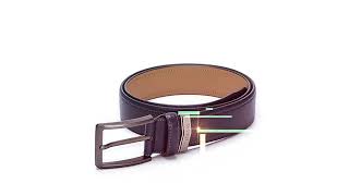 Real Durable Buckle Reversible Leather Belts [upl. by Sylvester]