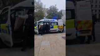 ARREST MADE Of Graffiti Artist in london [upl. by Nomrac822]