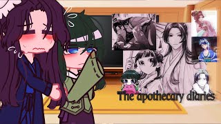 The Apothecary Diaries react to MAO MAO💫othersSHIPS  manga [upl. by Tigram]