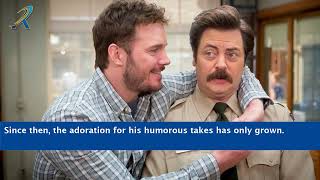 Chris Pratt Parks And Rec Bloopers Hilarious Hollywood Moments [upl. by Nolak]