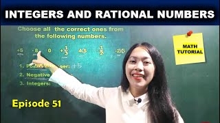 INTEGERS AND RATIONAL NUMBERS EXPLAINED [upl. by Einahpehs92]