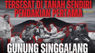 TERSESAT DI TANAH SENDIRI  Kisah Duta Ketempelan Genderuwo di Pendakian Gunung Singgalang [upl. by Laro]