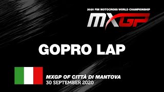 GoPro Lap with Romain Febvre  MXGP of Città di Mantova 2020 [upl. by Jacey]