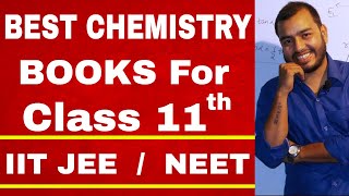 BEST BOOKS OF CHEMISTRY FOR CLASS 1112  BEST CHEMISTRY BOOKS FOR IIT JEE NEET [upl. by Alduino]