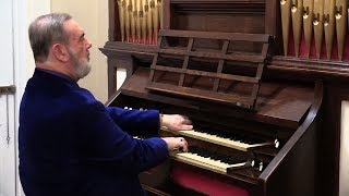 Crescendo Episode 360  Mark Andersen on an Estey 2 Manual and Pedal Reed Organ [upl. by Aicelav]