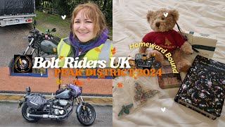 Bolt Riders UK Peak District 2024 Day 4  Homeward Bound [upl. by Arnst]