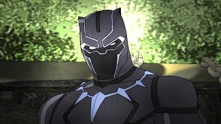 Black Panther  Marvels Avengers Secret Wars  Disney XD [upl. by Bronwen]