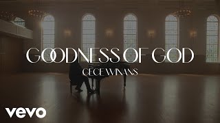 CeCe Winans  Goodness of God Official Video [upl. by Ertemed805]