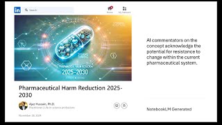 AI Commentary on Pharmaceutical Harm Reduction A Reset for 20252030 [upl. by Adalbert]