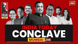 LIVE India Today Mumbai Conclave 2024 Day 2  MumbaiConclave24  India Today LIVE [upl. by Nima]