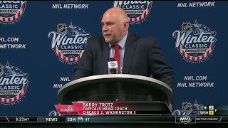 Barry Trotz Postgame Press Conference [upl. by Anhoj]