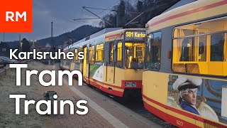 Tram Trains Are AMAZING  The Karlsruhe Model [upl. by Eirruc12]