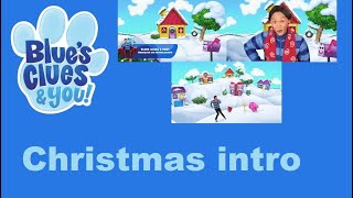 Blues Clues amp You Christmas intro [upl. by Adriana]