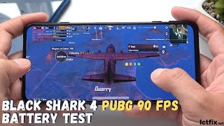 Xiaomi Black Shark 4 PUBG Gaming test 90 FPS  Snapdragon 870 144Hz Display [upl. by Devlen]