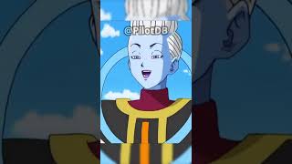 Vegeta Is Surprised When Whis Befriends Bulma Dragon Ball Super Edit shorts [upl. by Ahsieken]