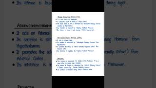 Pituitary gland Hypothalamus Anterior pituitary Thyroid stimulus Harmones HAP2 [upl. by Aicelf]