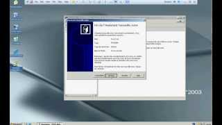 Configuration dun serveur DNS principale et secondaire sous windows server 2003avi [upl. by Lanta]