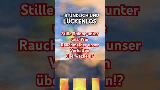 Stille Spione unter uns Wie Rauchmelder unser Verhalten überwachen [upl. by Arnst]