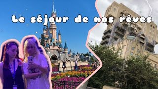 Partir a Disneyland Paris entre meilleures amies videodump 6 [upl. by Erme]