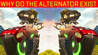 DISRUPTOR ALTERNATOR is BACK and INSANELY OP in Apex Legends [upl. by Dearden]